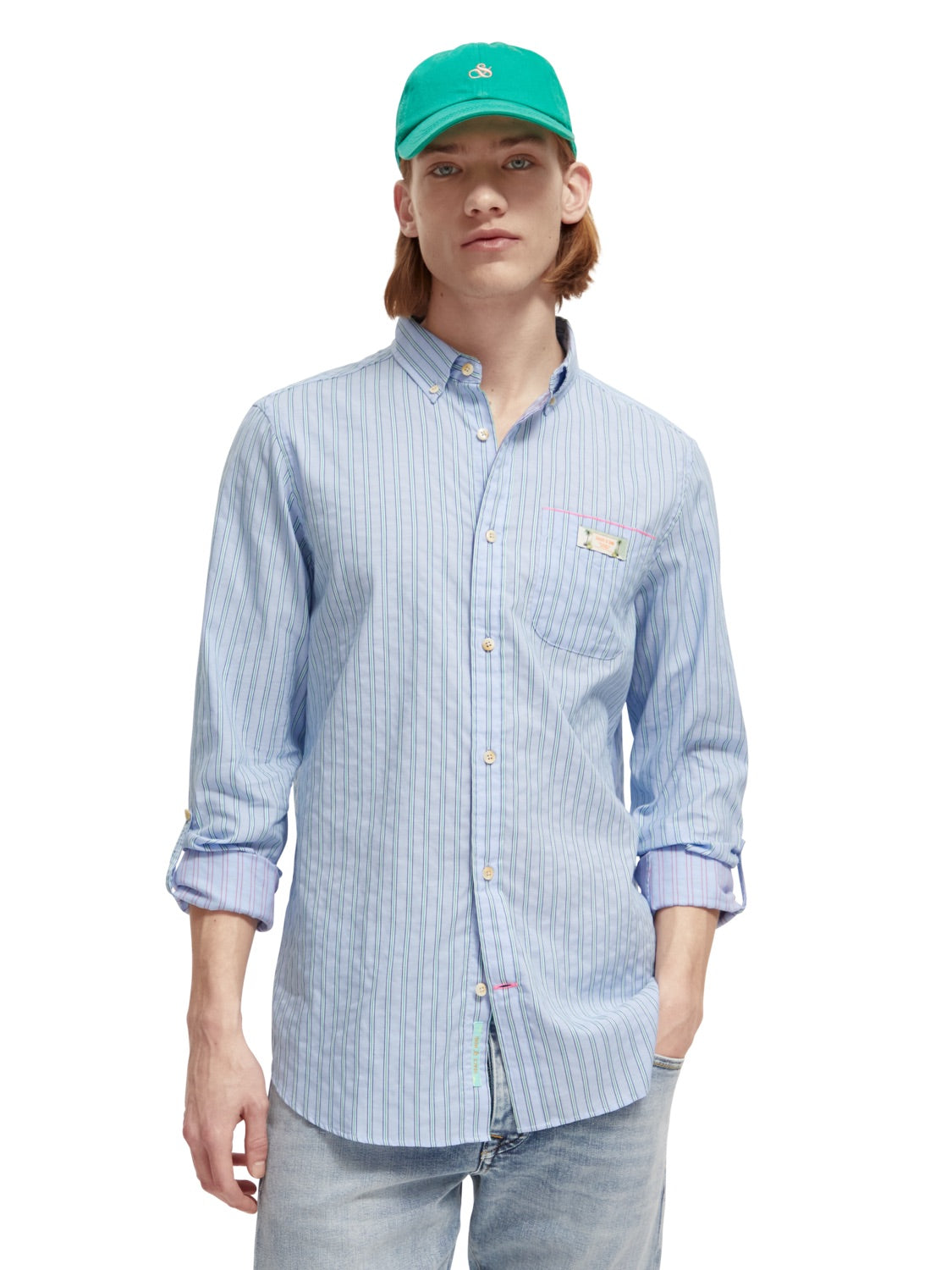 Chemise à rayures Scotch and Soda 171619