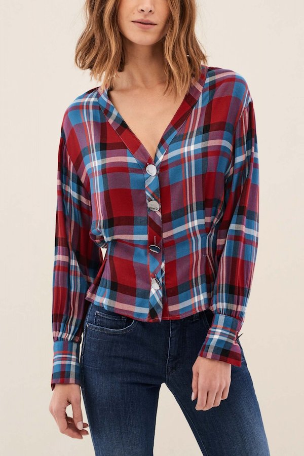 Chemise Regular Salsa 122407