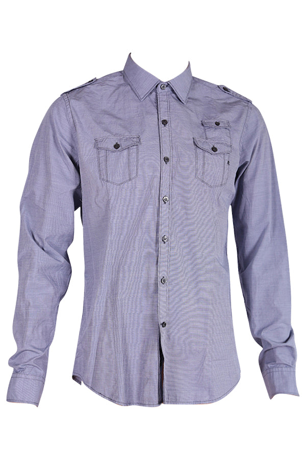 Chemise REPLAY M4915 Bleu clair