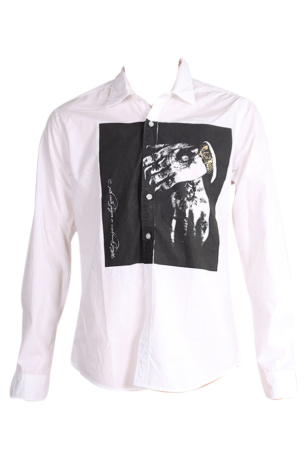 Chemise Replay M4935P blanche