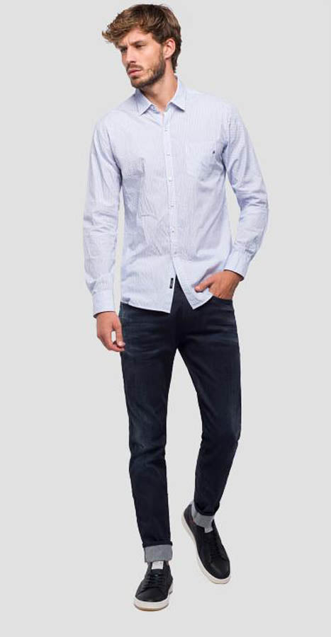 Chemise Replay M4953P