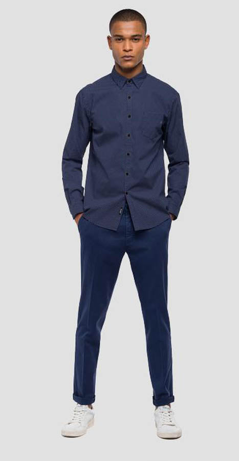 Chemise Replay M4972