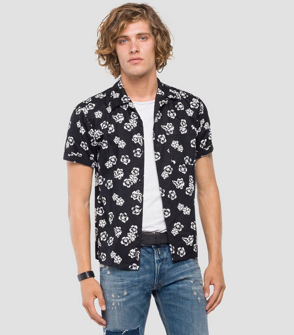 Chemise Replay M4985