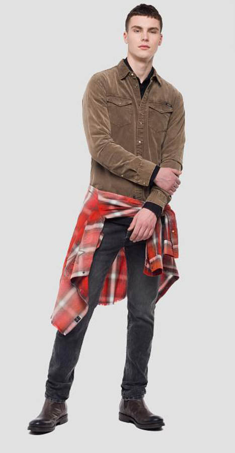 Chemise Replay M4998