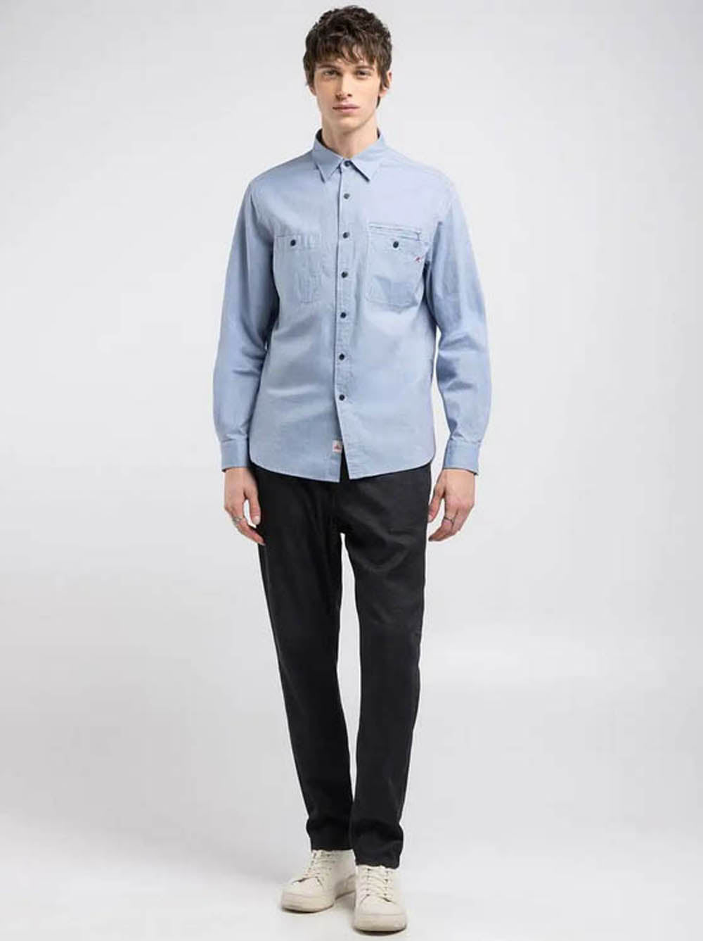 Chemise Replay oxford