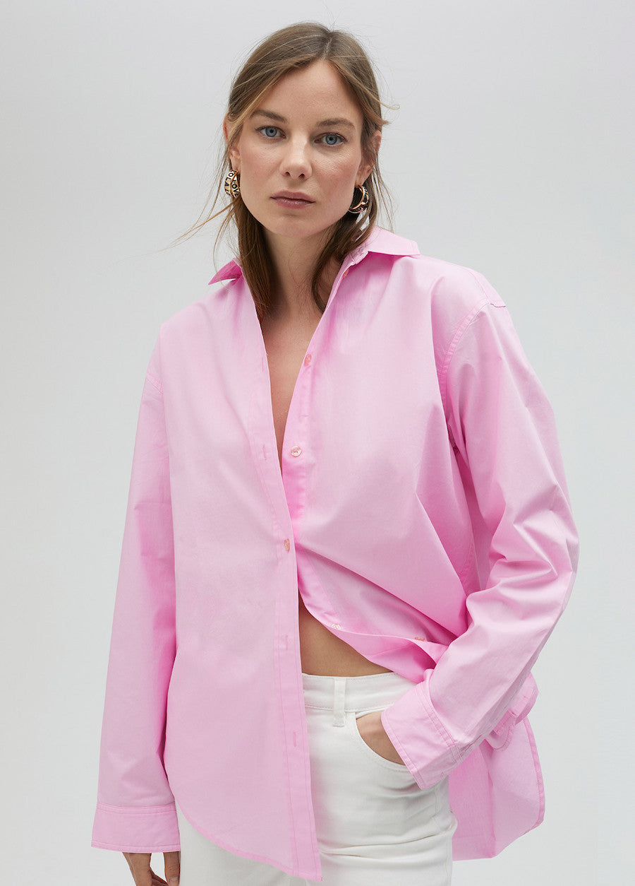 Chemise rose Lola Casademunt