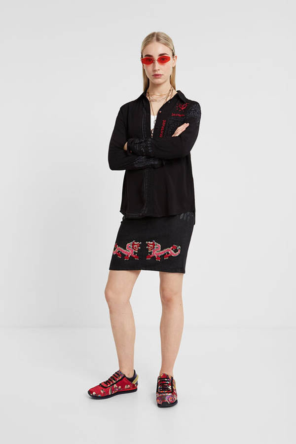 Chemise Sally Desigual 19WWCW09