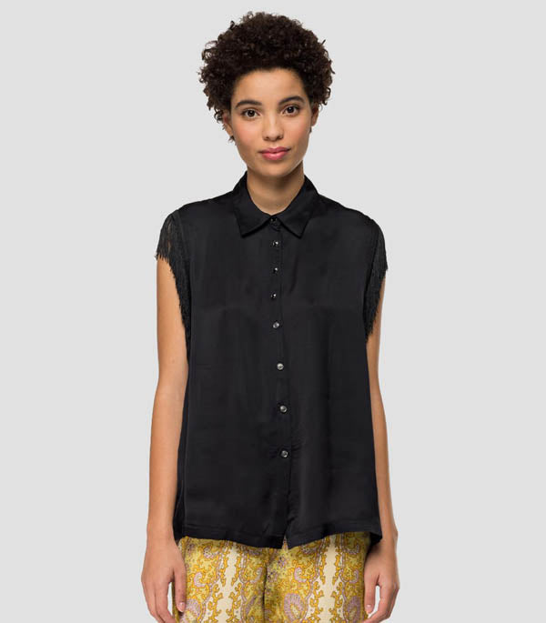 Chemise sans manches Replay W2303A