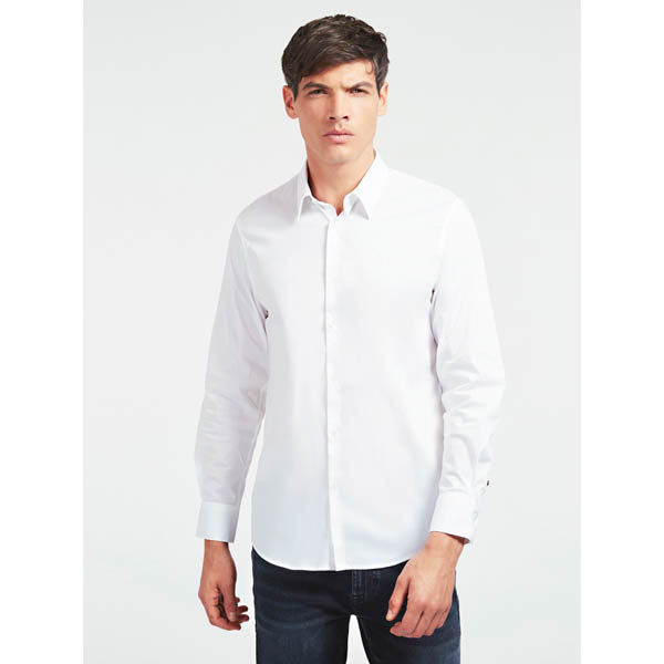 Chemise Sunset blanche Guess M0BH20