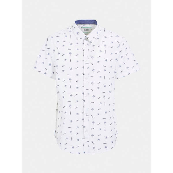 Chemise Sunset imprimé Guess M1GH21