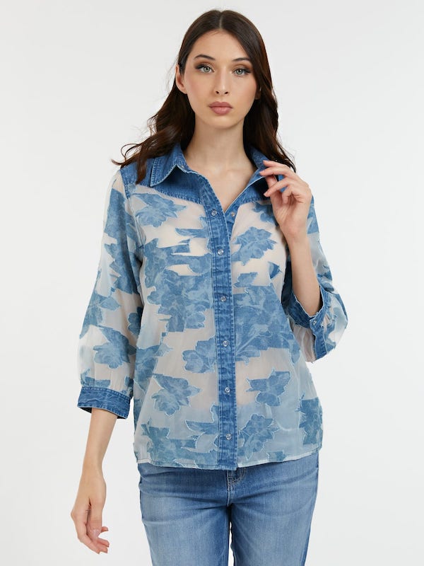 Chemise Supernova Guess W2GH17