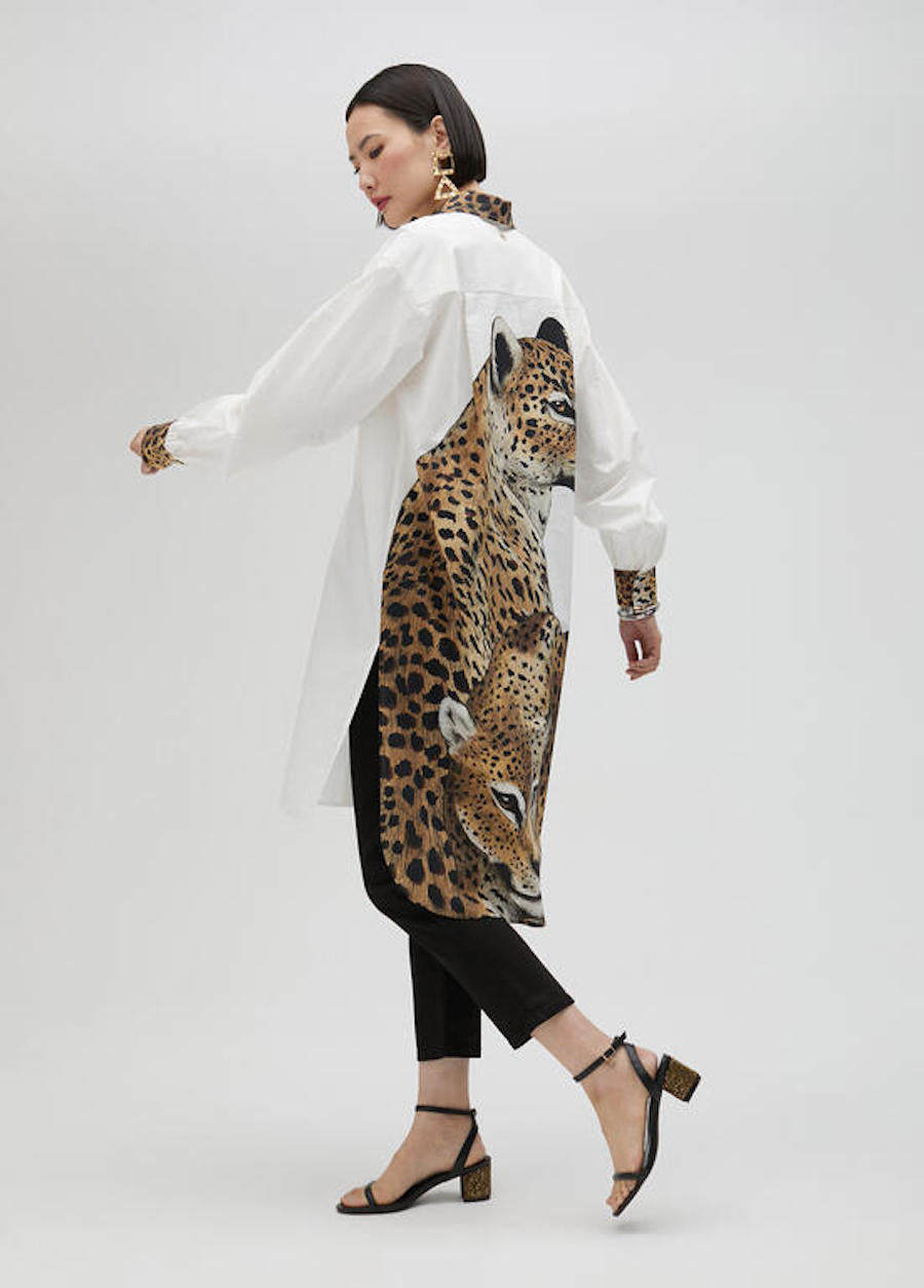 Chemise tunique Lola Casademunt