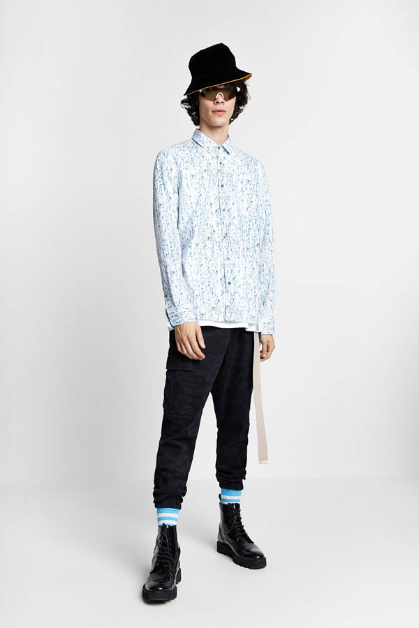 Chemise Uriel Desigual 20WMCW47