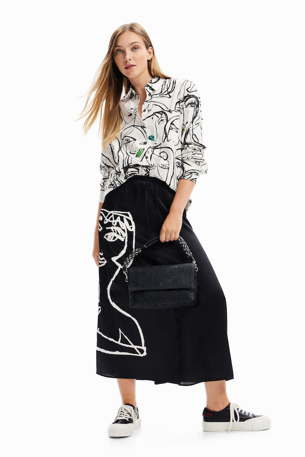 Chemise visages Desigual