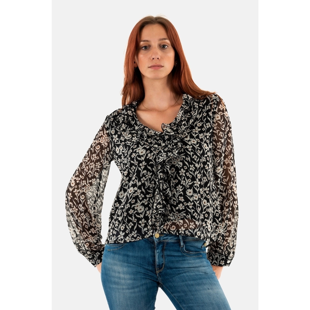 Chemisier à jabot Salsa Jeans