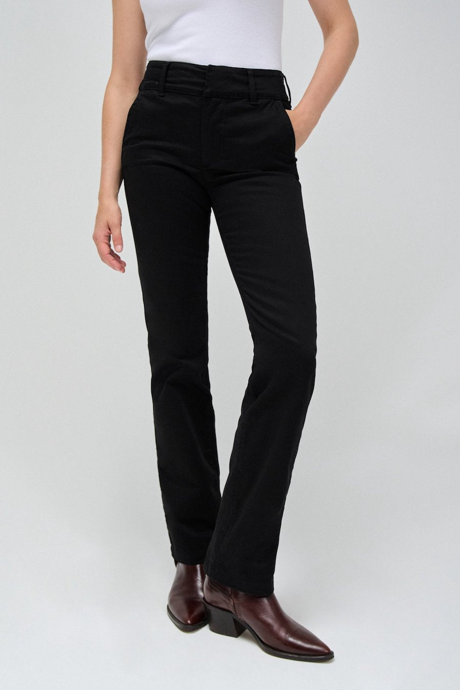 Chino coupe Secret affinant