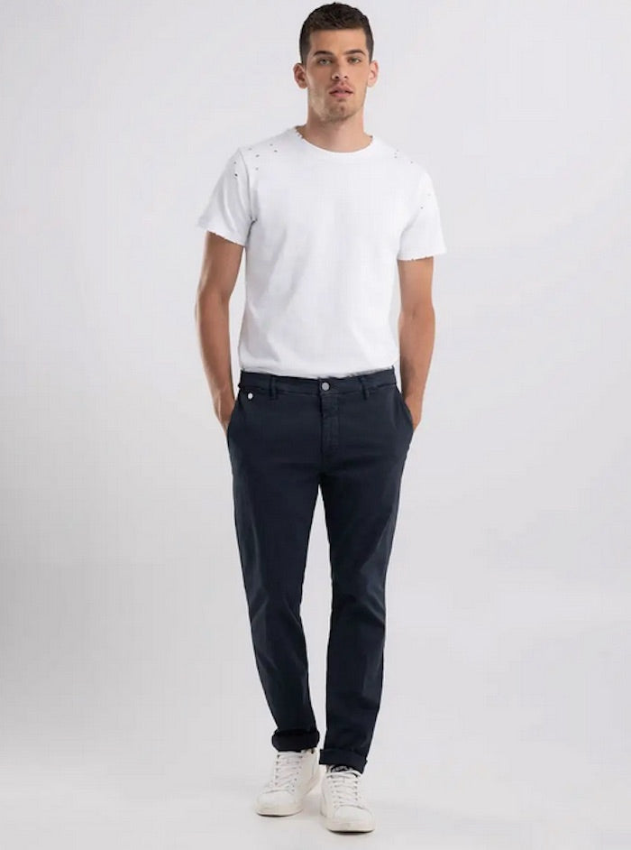 Chino jambe décollée Replay