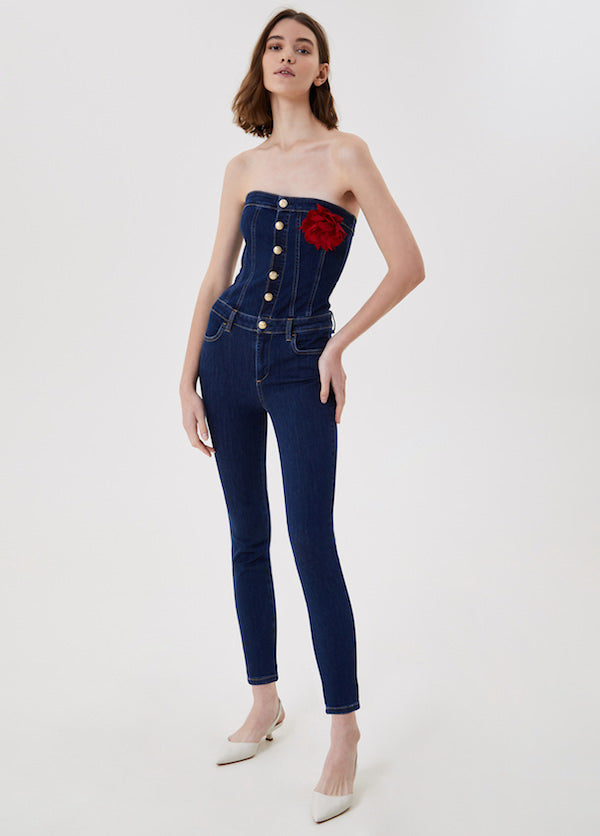 Combinaison en jeans Liu Jo