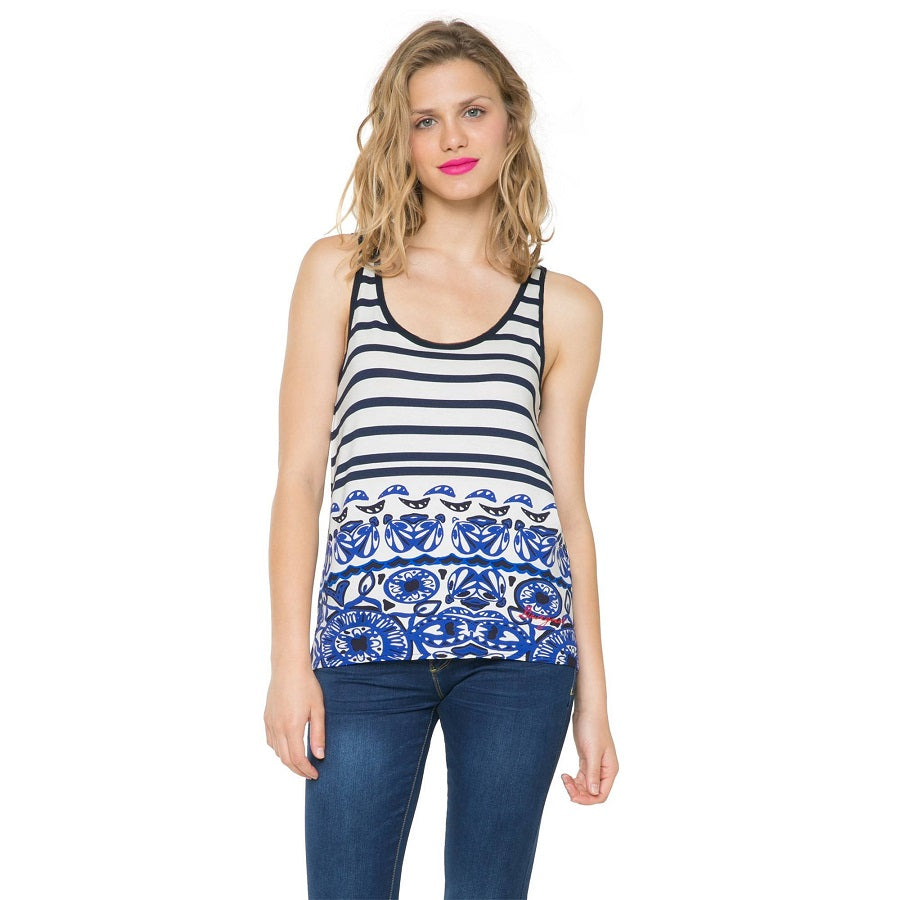 Débardeur Desigual 61T25Q4 1015