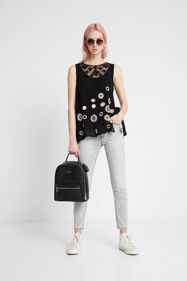 Débardeur Tebas Desigual 20SWBW59