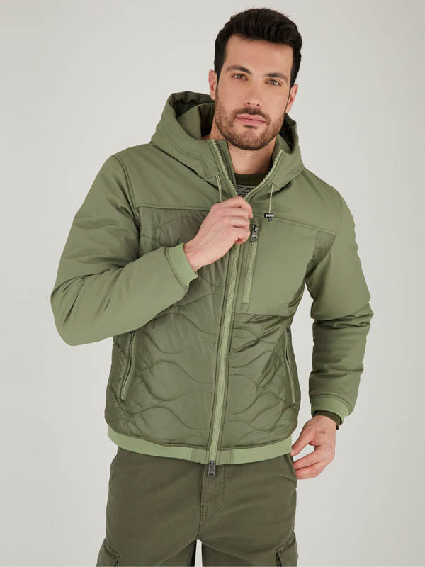 Doudoune à capuche Guess M2BL26