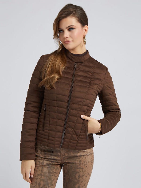 Doudoune slim Vona Guess W2BL63