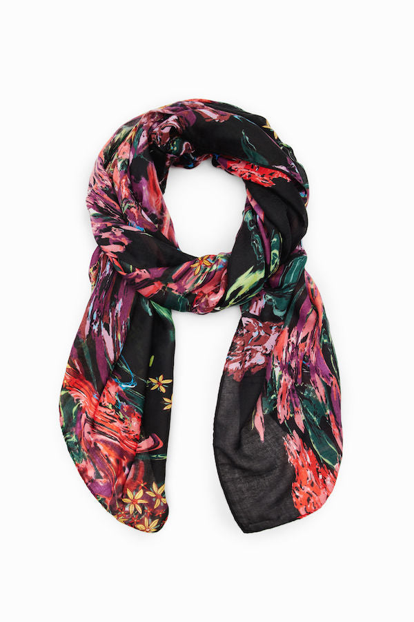 Foulard Desigual multicolore