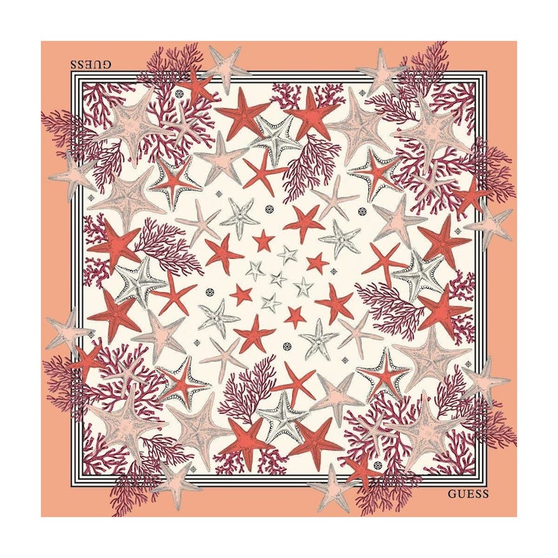 Foulard estival GUESS