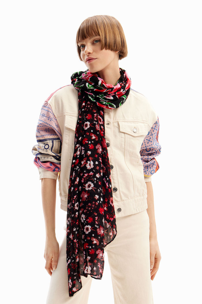 Foulard floral Desigual
