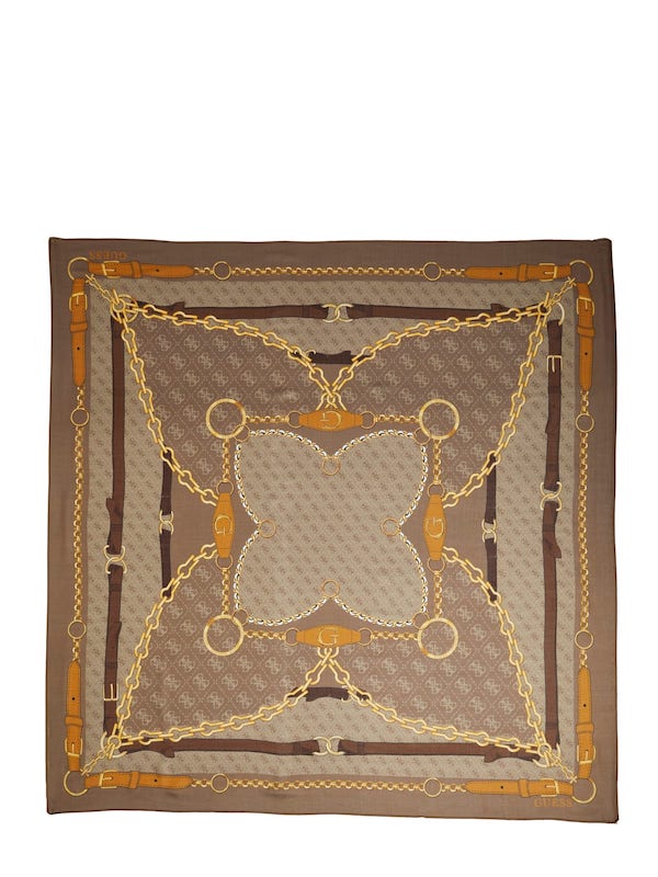 Foulard imprimé Guess AW9029