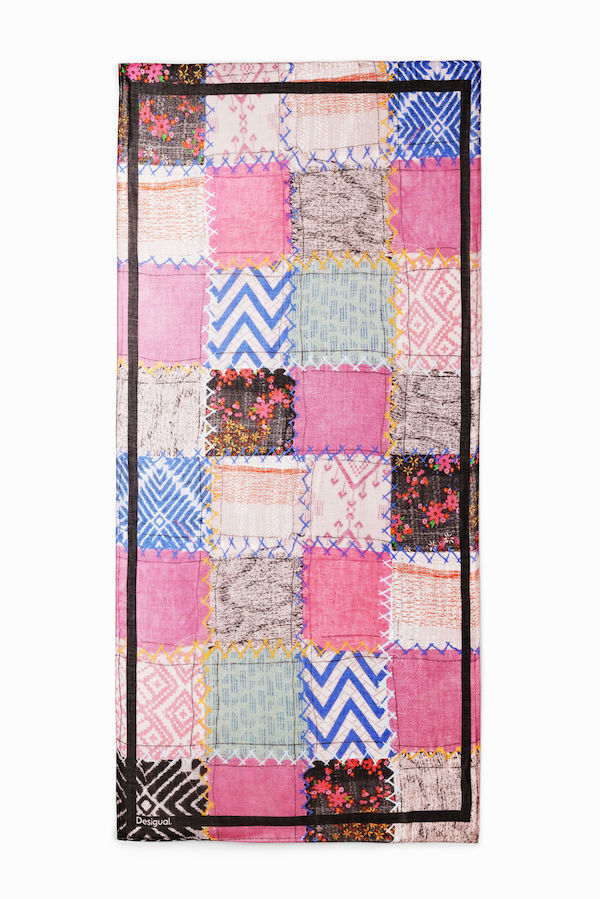 Foulard rectangulaire Desigual