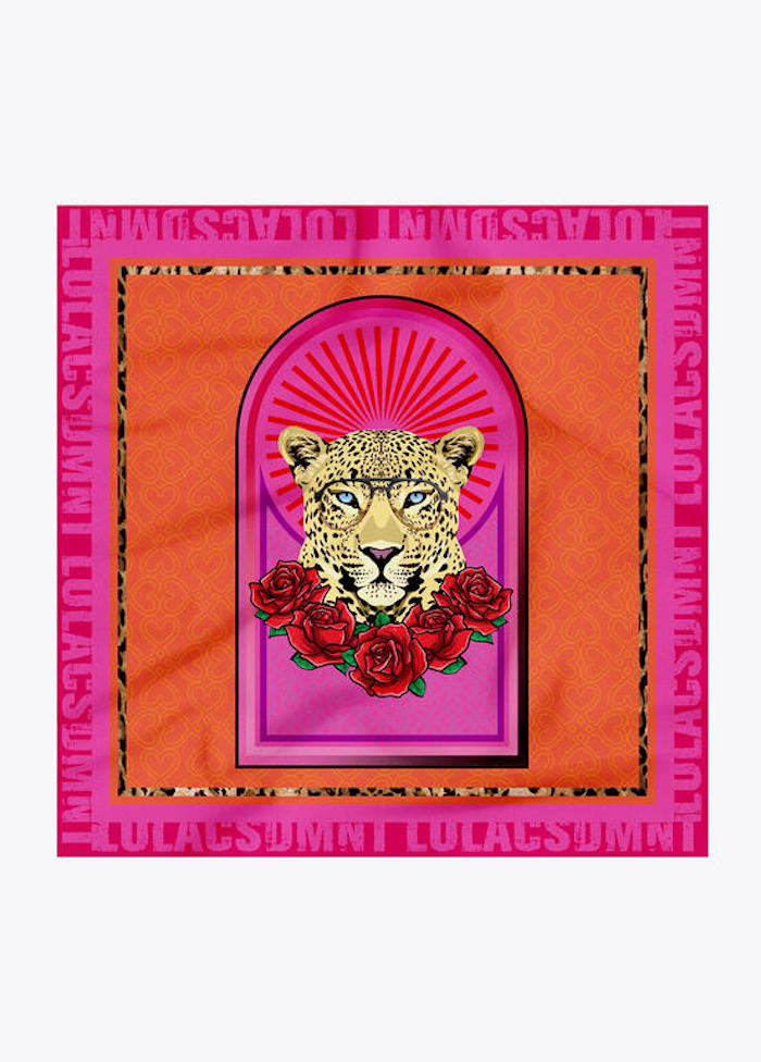 Foulard satiné Lola Casademunt