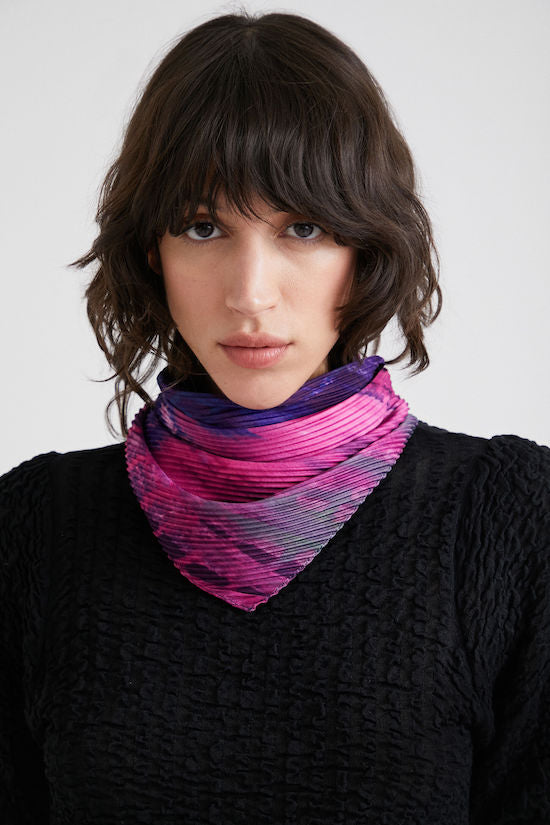 Foulard TIE and DYE Desigual