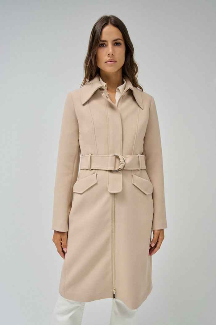 Gabardine beige Salsa