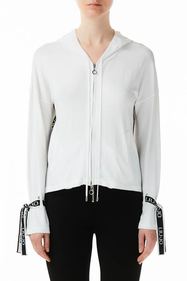 Gilet blanc Liu Jo T19097