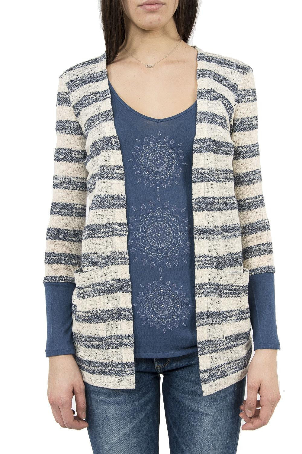 Gilet Desigual 18SWTKG3