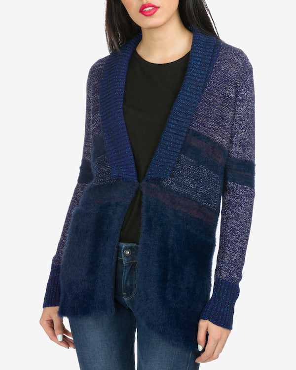 Gilet en maille Desigual 17WWJF81 JANE