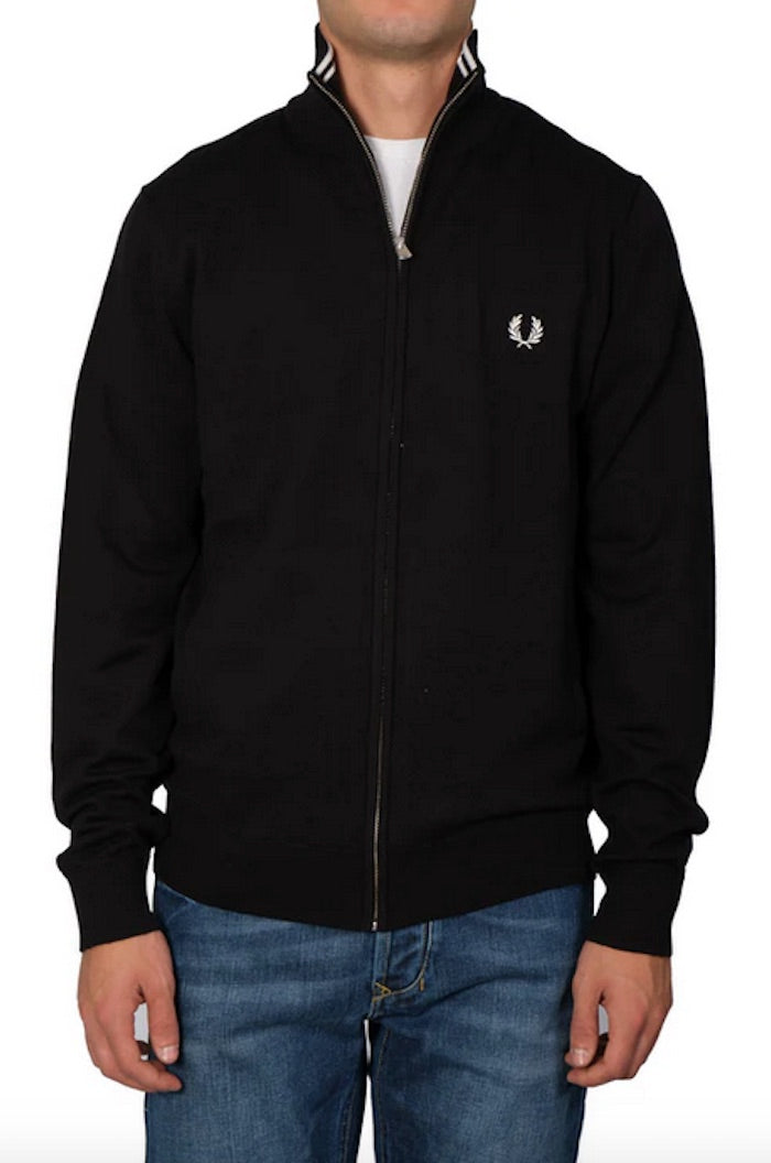 Gilet en merinos Fred Perry