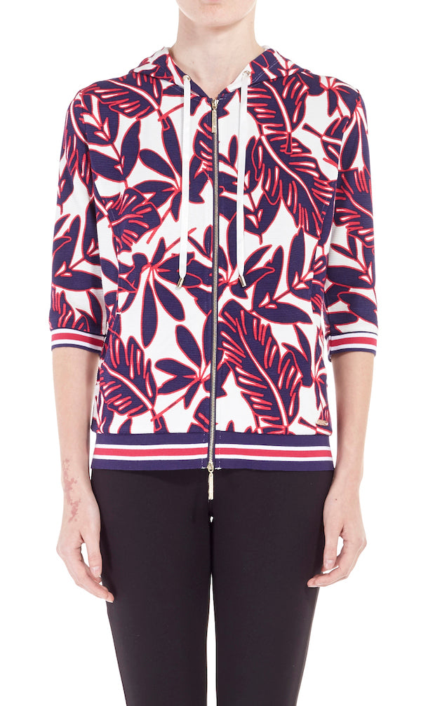 Gilet fleuri Liu Jo T17143J9148