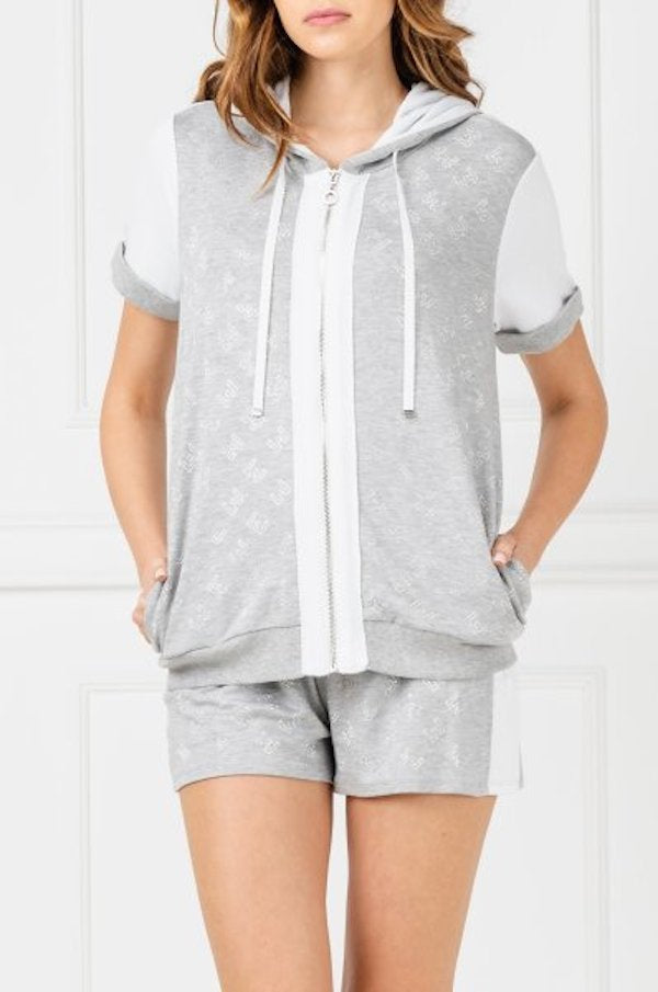 Gilet manches courtes Liu Jo