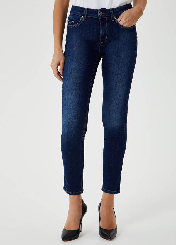 Jean bottum up Liu Jo UF0035