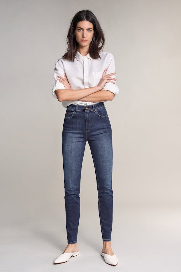 Jean Elegant Skinny Salsa 122865