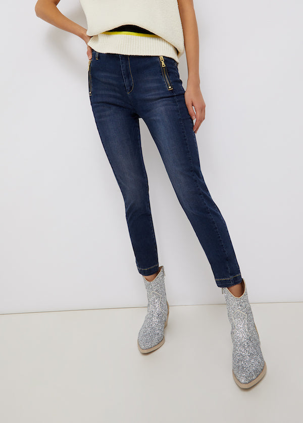 Jean Frida taille haute Liu Jo UA2077
