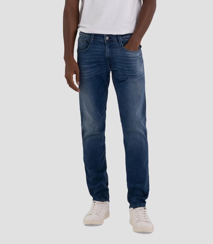 Jean homme Anbass slim Replay M914Y