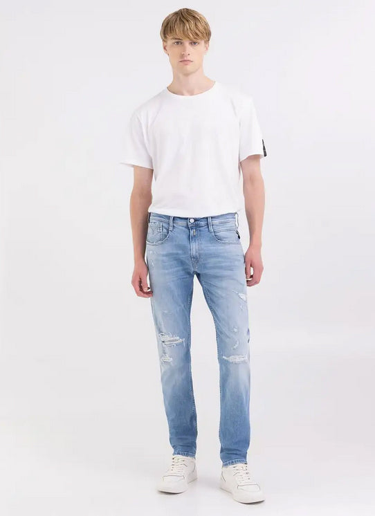 Jean Replay bio M914Y 60R light blue