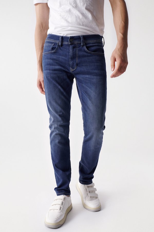 Jean S-Repel slim homme Salsa 126861