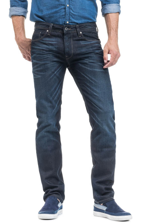 Jean Salsa 112228 demin blanchi