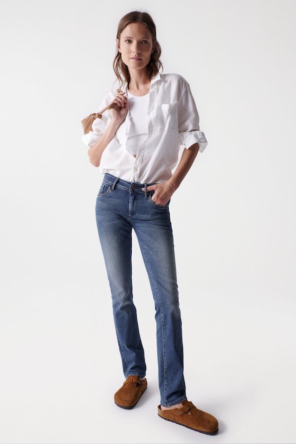 Jean Wonder Push Up Salsa 126651