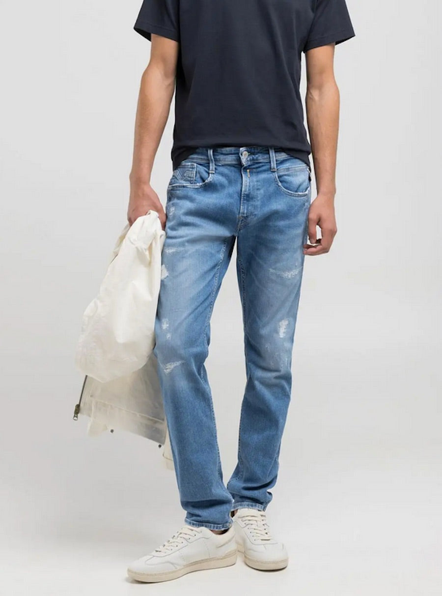 Jeans Ambass Replay destroy