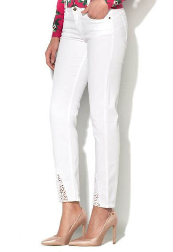 Jeans blanc Liu JO W17140T6446